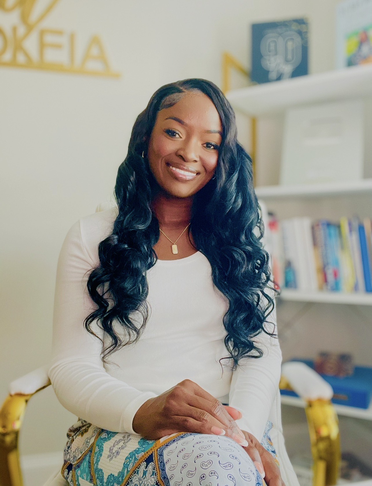 Portrait of Latoya Okeia