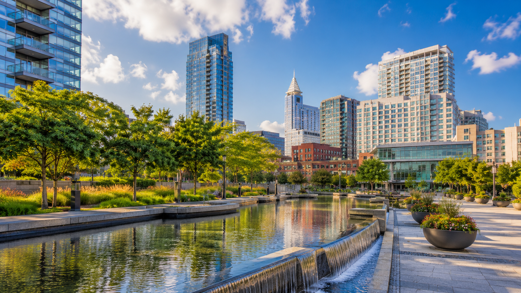 Raleigh, North Carolina skyline
