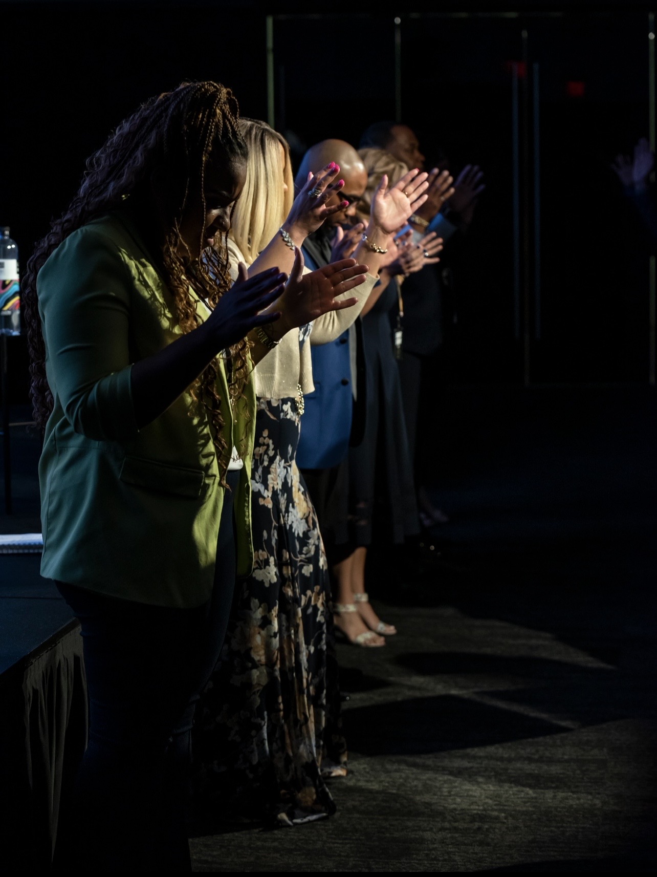A sacred moment of worship and surrender — the heart behind Latoya's message